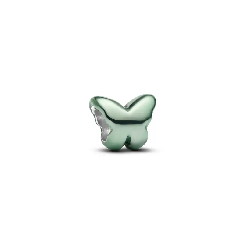 Pandora Groene Vlinder Minibedel zilver 794783C01