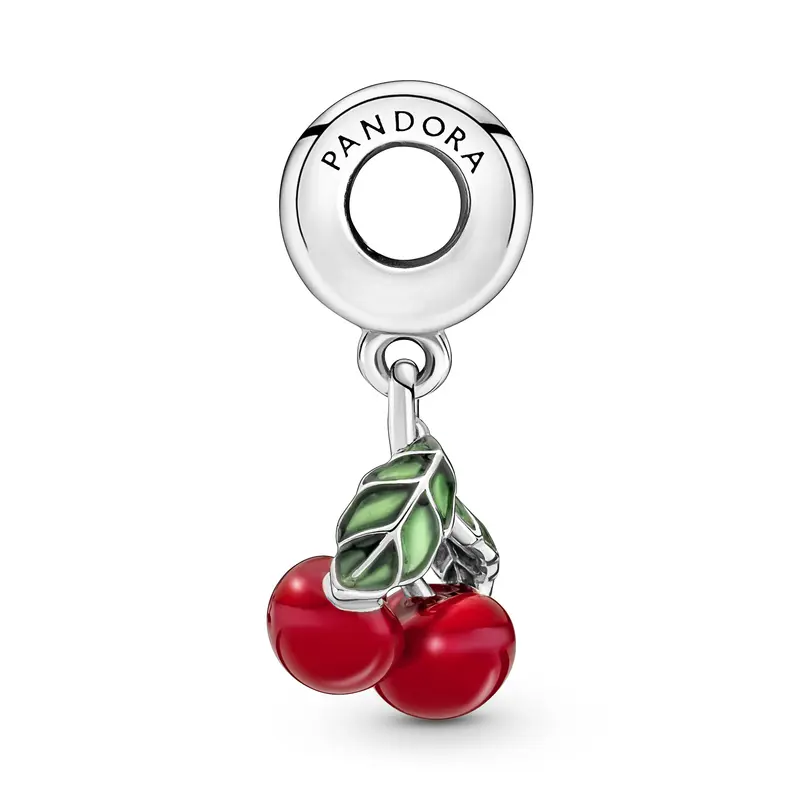 Pandora Hangende Bedel Asymmetrische Kersen zilver 791583C01