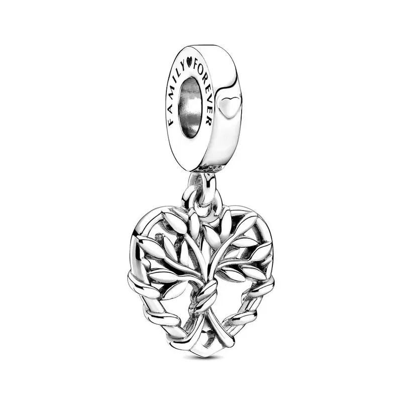 Pandora Hangende Bedel Stamboom Hart zilver 799149C00