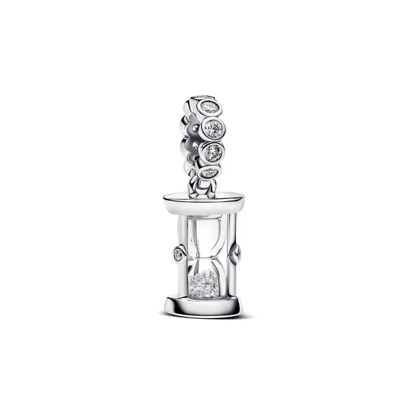 Pandora Hangende Zandloper Bedel zilver 794140C01