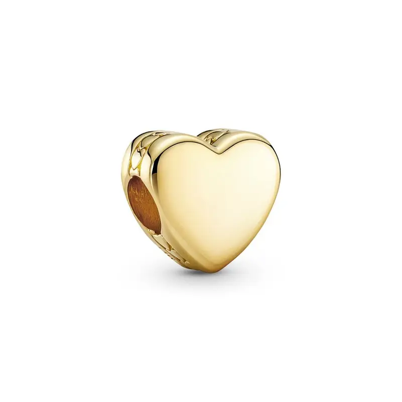 Pandora Hart Bedel goudverguld 762015C00