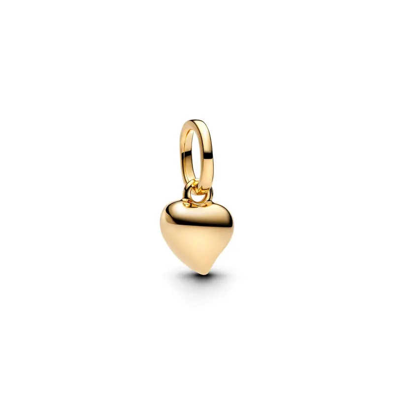 Pandora Hart Mini-Hangende Bedel goudverguld 763691C00