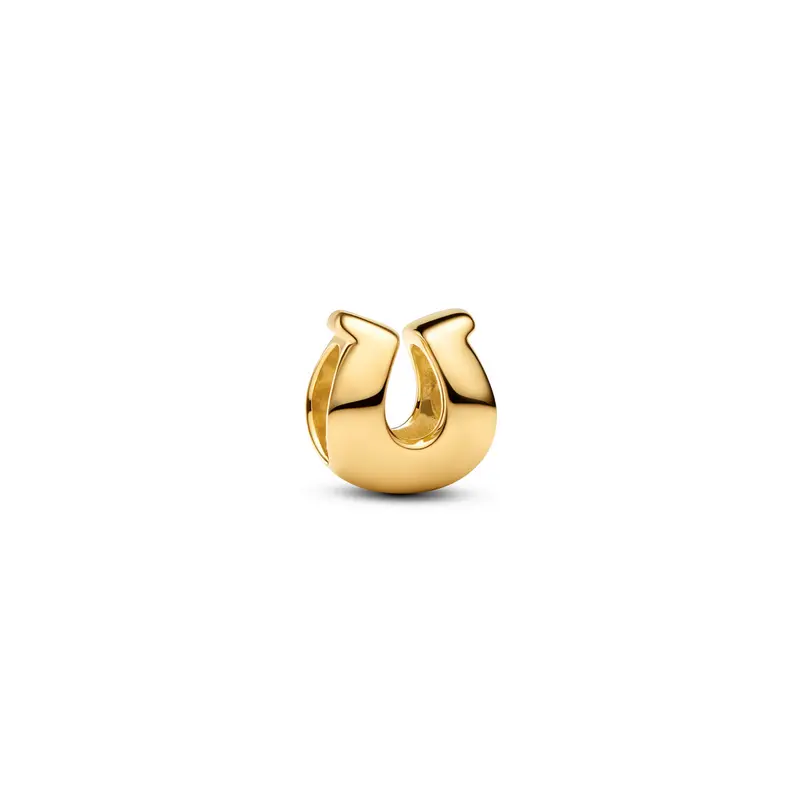 Pandora Hoefijzer Mini Bedel goudverguld 764517C00