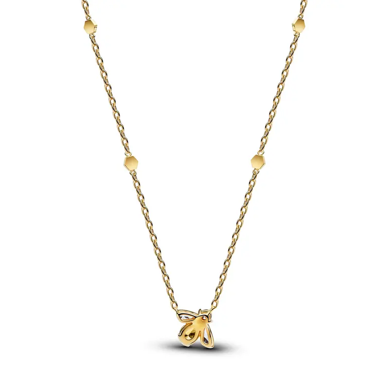 Pandora Honingbij Ketting met Hanger goudverguld 364560C01