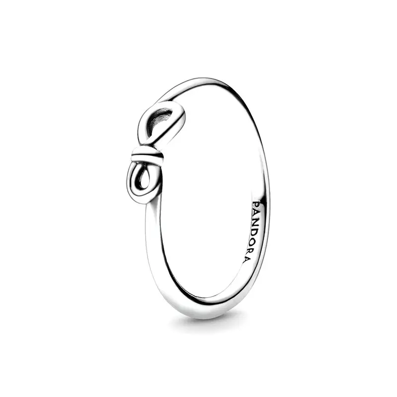 Pandora Infinity Knot Ring zilver 198898C00