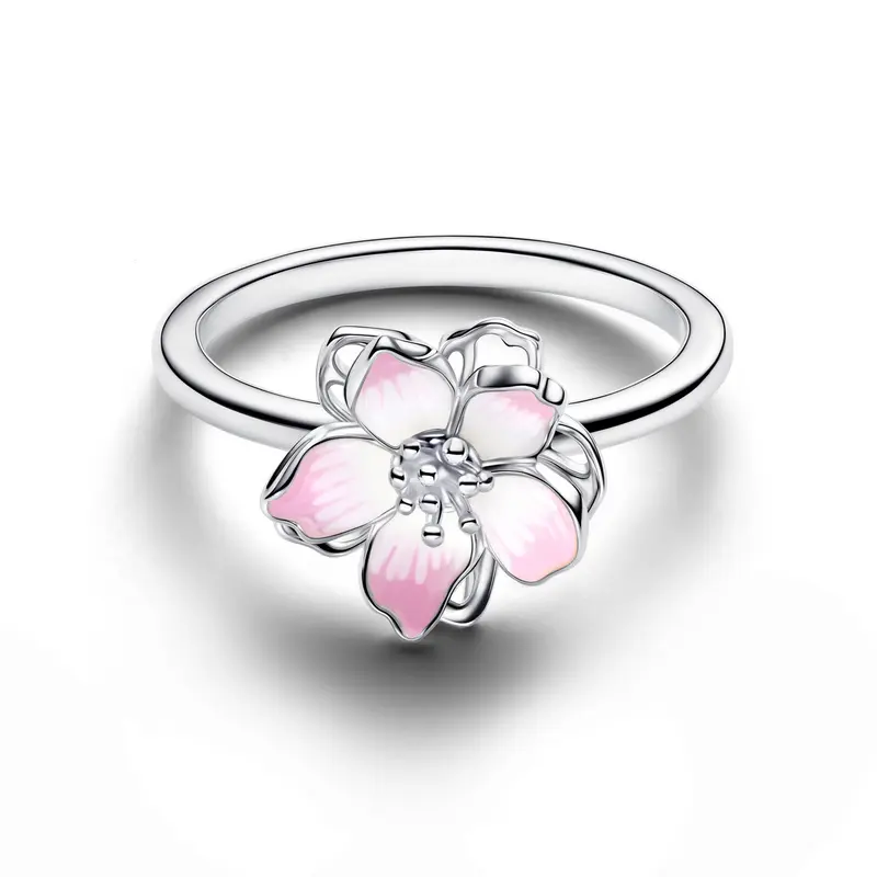 Pandora Kersenbloesem Ring zilver 194371C01