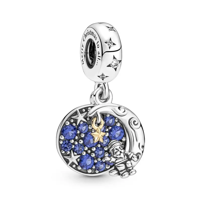 Pandora Kerstman Maan Bedel 769648C01
