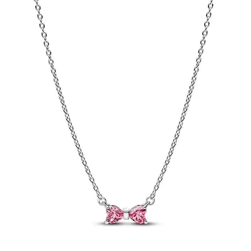 Pandora Ketting met strikhanger zilver 394235C01