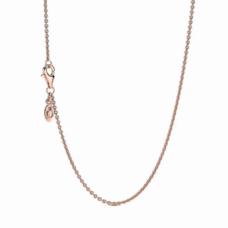 Pandora Klassieke schakelketting roségoudverguld 580413