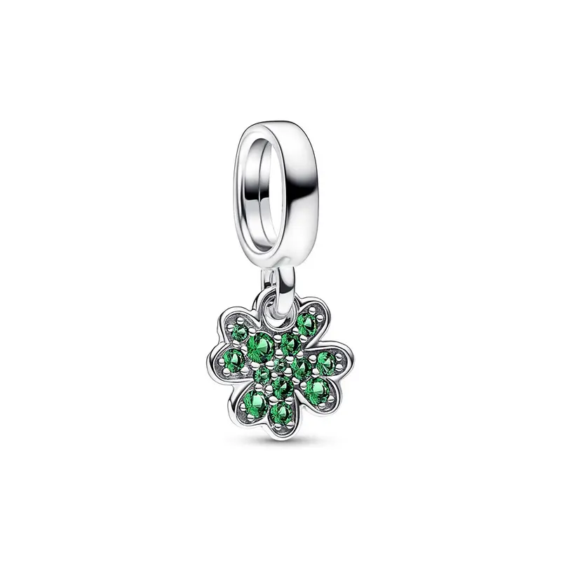 Pandora Klavertjevier hangende bedel zilver 792751C01