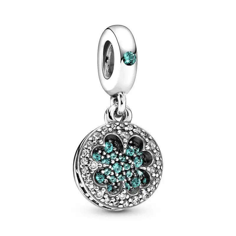 Pandora Klavertjevier Hangende Bedel zilver 797906NRGMX