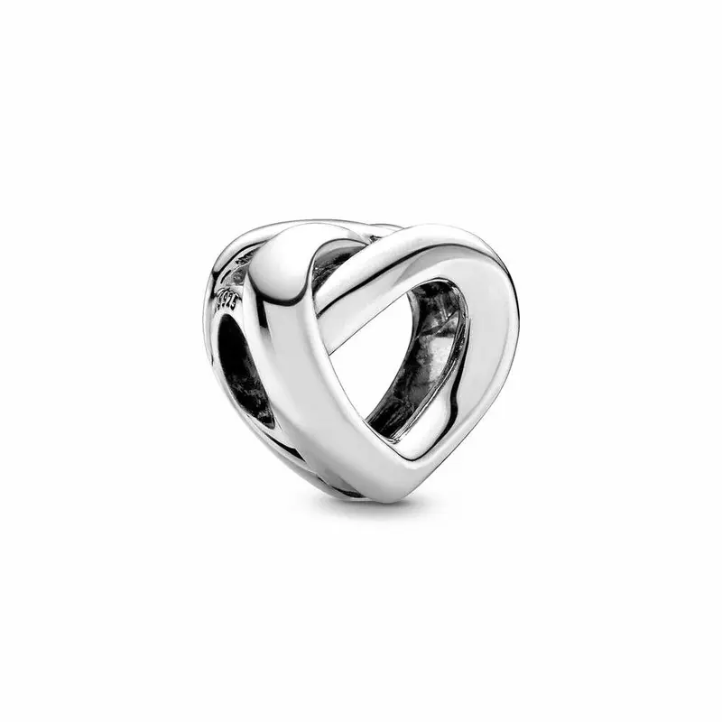 Pandora Knotted Heart Bedel zilver 798081