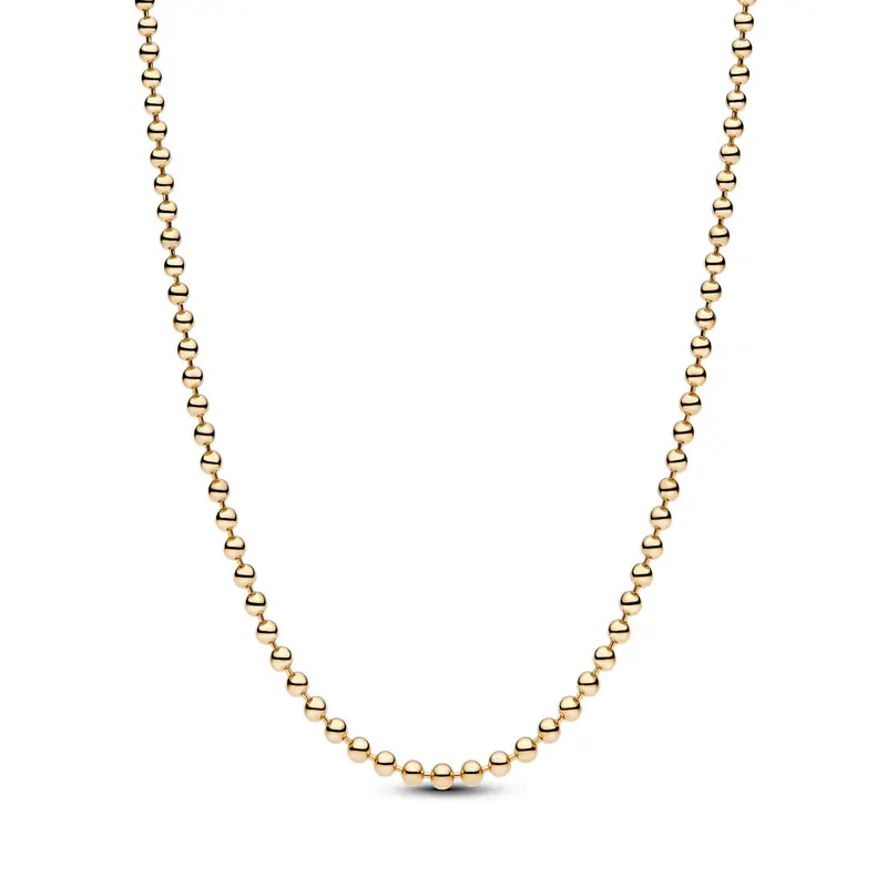 Pandora Kralenketting goudverguld 364354C00