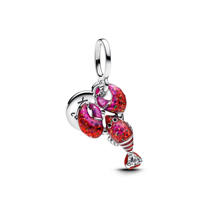 Pandora Kreeft Hangende Bedel zilver 793676C01