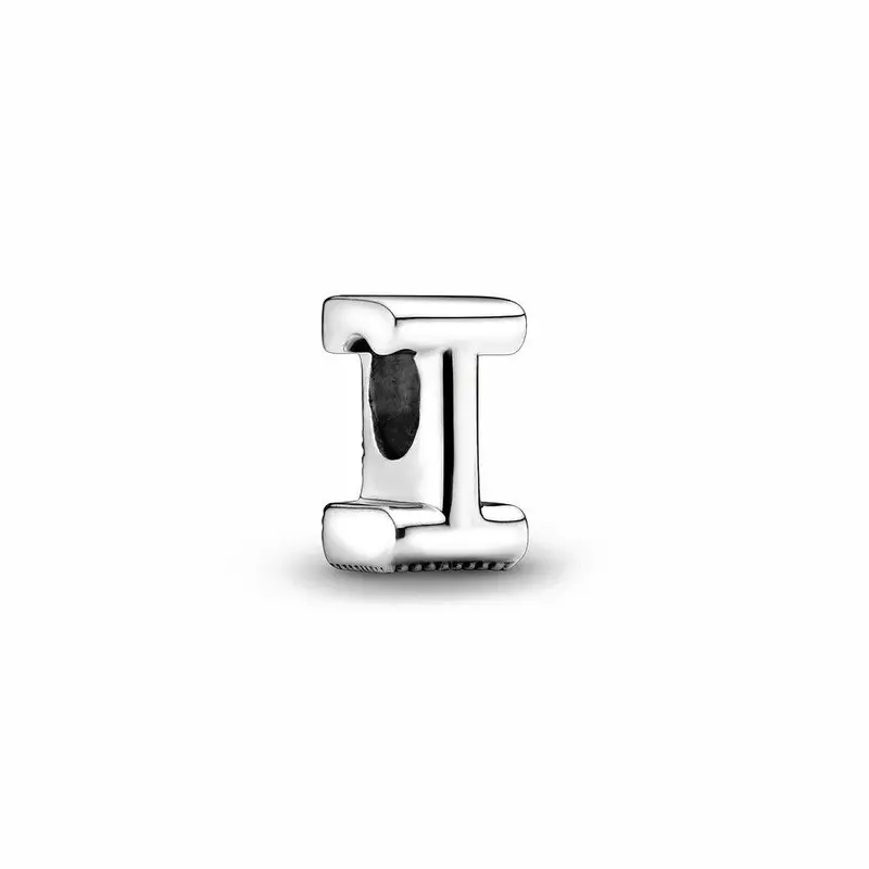 Pandora Letter I Alfabetbedel zilver 797463
