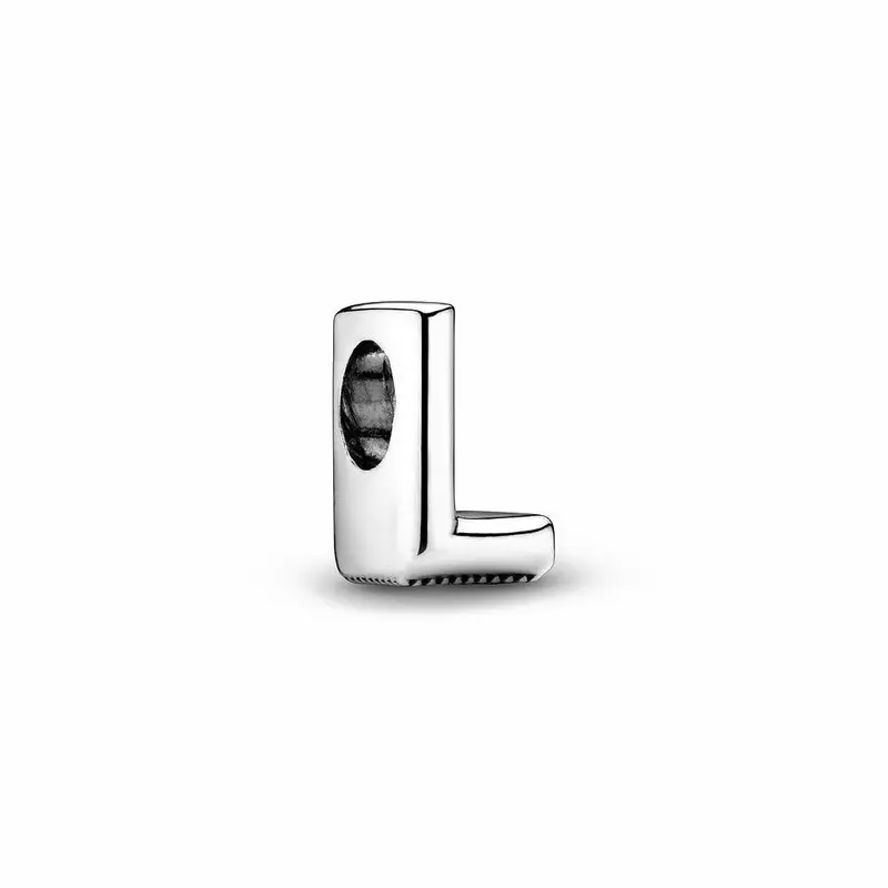 Pandora Letter L Alfabetbedel zilver 797466