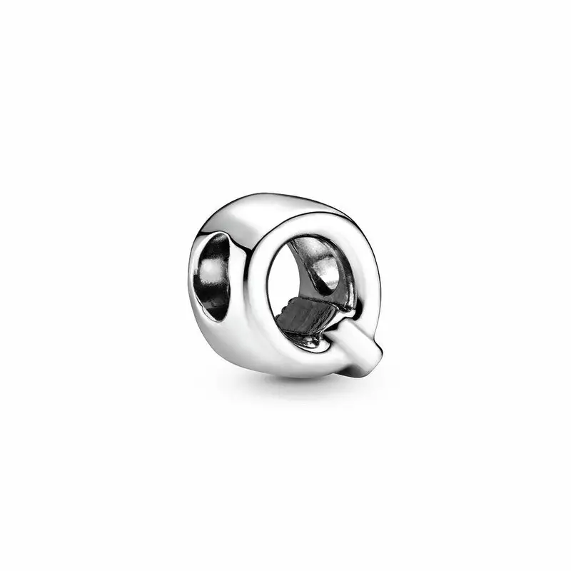 Pandora Letter Q Alfabetbedel zilver 797471