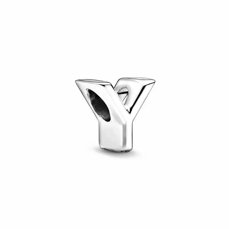 Pandora Letter Y Alfabetbedel zilver 797479