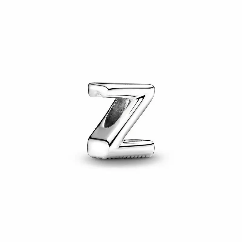 Pandora Letter Z Alfabetbedel zilver 797480