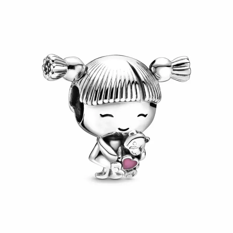 Pandora Little Girl Bedel zilver 798016EN160