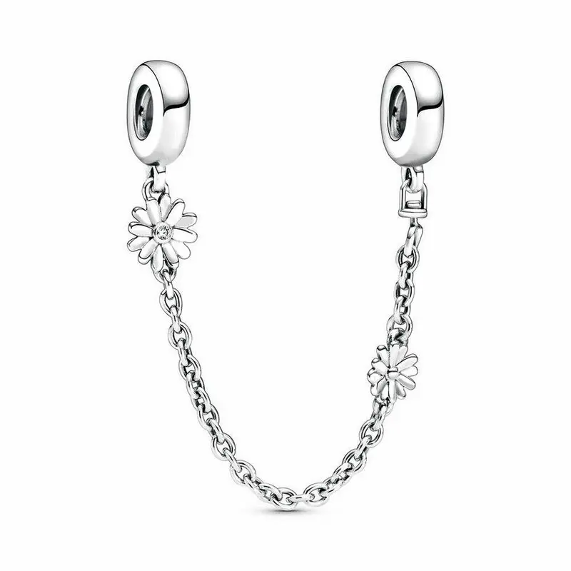 Pandora Madeliefjes Veiligheidsketting zilver 798764C01