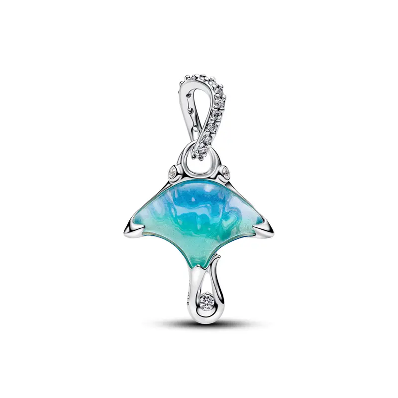 Pandora Manta Hangende Bedel zilver 794685C01