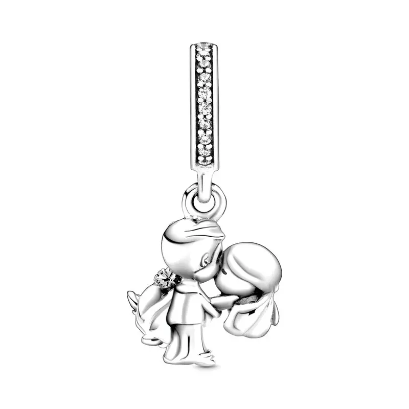 Pandora Married Couple Hangende Bedel zilver 798896C01