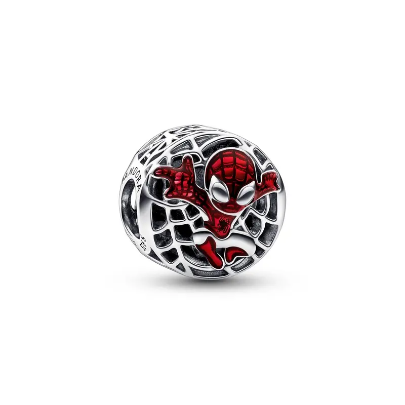 Pandora Marvel Bedel Spider-Man boven de Stad zilver 792350C01