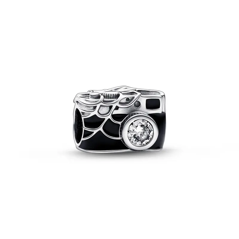 Pandora Marvel Bedel Spider-Man met Camera zilver 792352C01