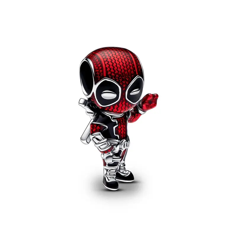 Pandora Marvel Deadpool Bedel zilver 793360C01