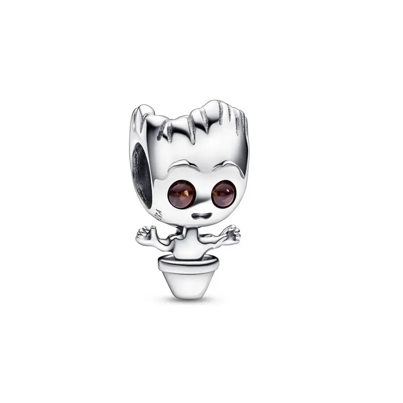 Pandora Marvel Guardians of the Galaxy Dansende Groot Bedel zilver 792554C01