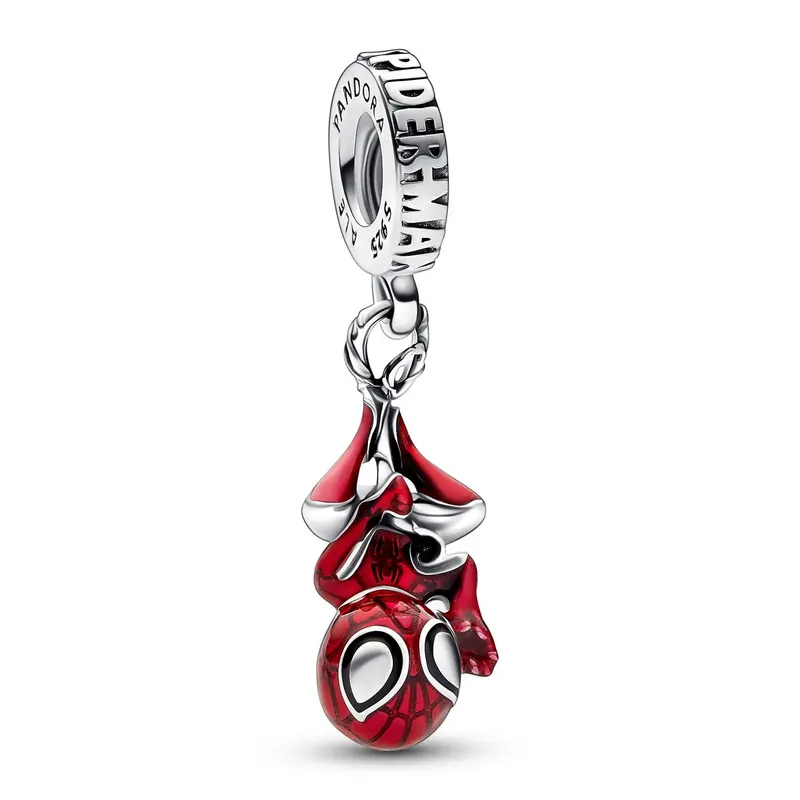 Pandora Marvel Hangende Bedel Spider-Man zilver 792323C01