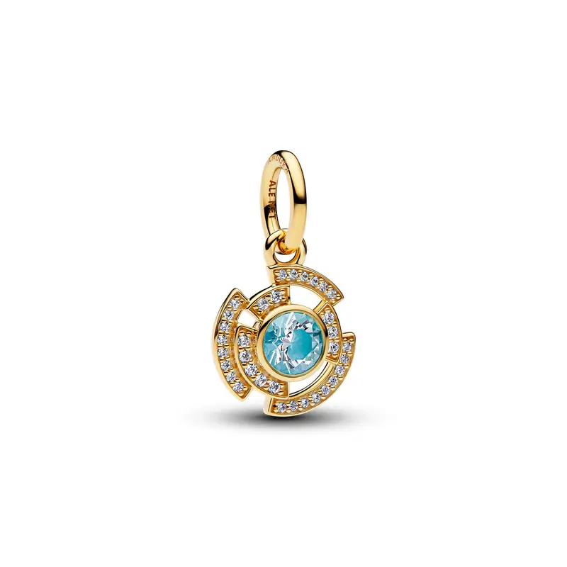 Pandora Marvel Iron Man Arc Reactor Hangende Bedel goudverguld 764216C01