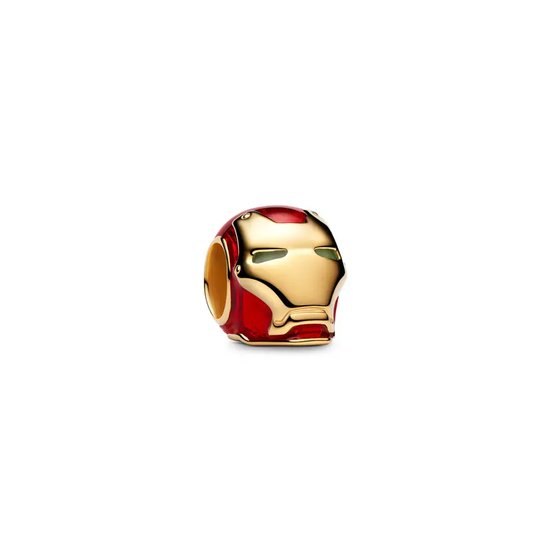 Pandora Marvel Iron Man Helm Bedel goudverguld 764213C01