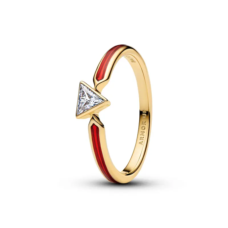 Pandora Marvel Iron Man-ring goudverguld 164211C01