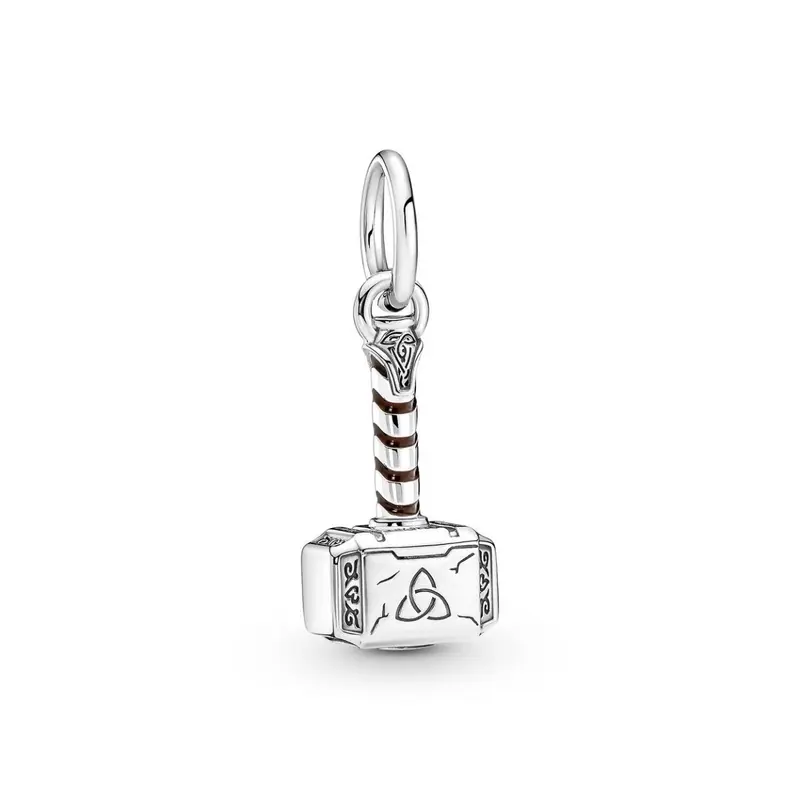 Pandora Marvel The Avengers Hamer van Thor Hangende Bedel zilver 790483C01