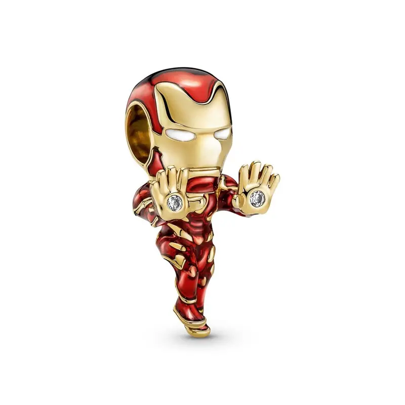 Pandora Marvel The Avengers Iron Man Bedel goudverguld 760268C01