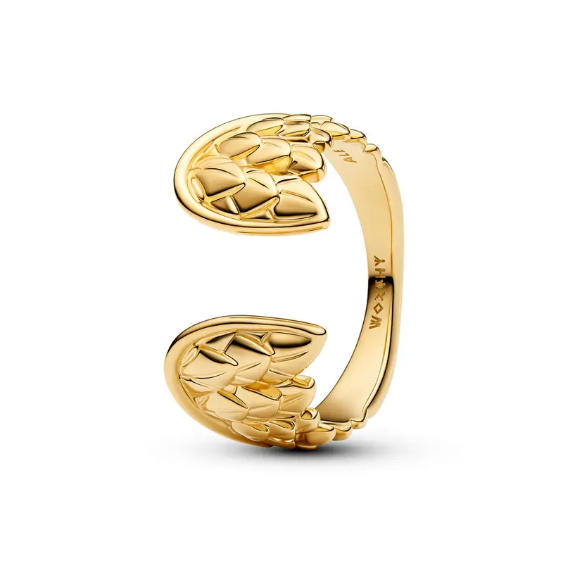 Pandora Marvel Thor Vleugels Open Ring goudverguld 164222C00