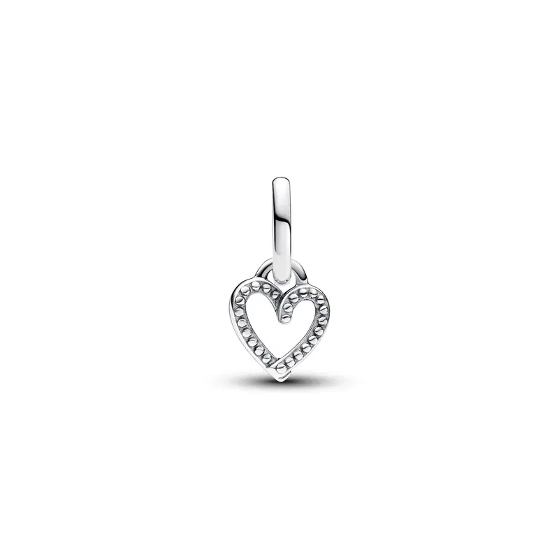 Pandora ME Freehand Heart Mini Hangende Bedel zilver 793048C00