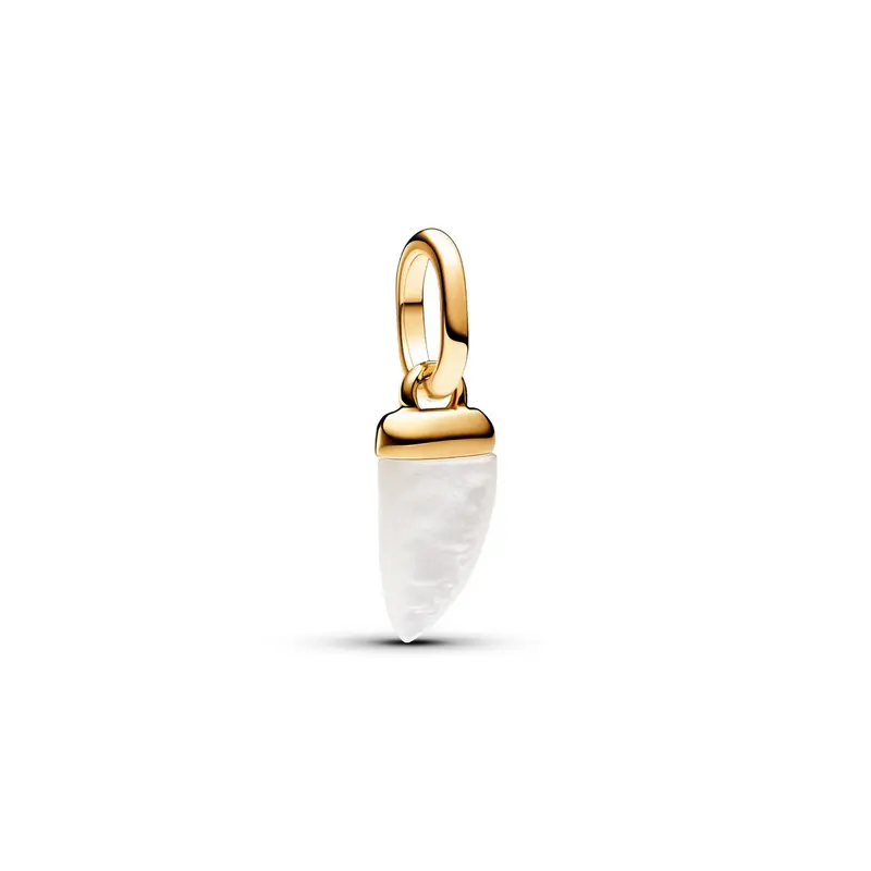 Pandora ME Haaientand mini hangende bedel goudverguld 763373C01