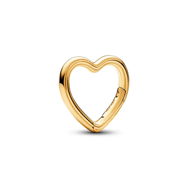 Pandora ME Hart Openbare Schakel goudverguld 760081C00