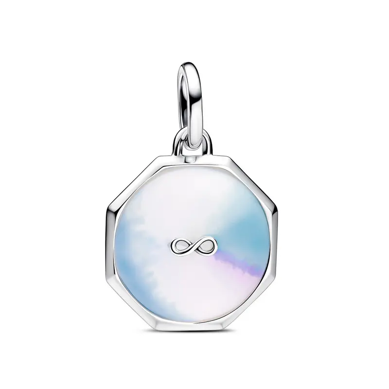 Pandora ME Infinity Medaillonbedel zilver 793367C01