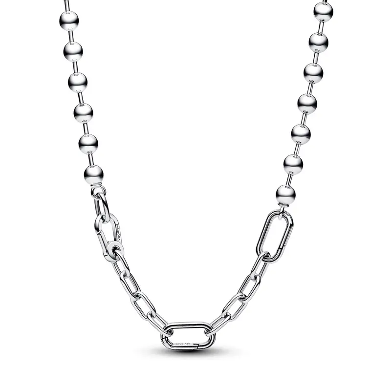 Pandora ME Metalen Kralen Schakelketting zilver 392799C00