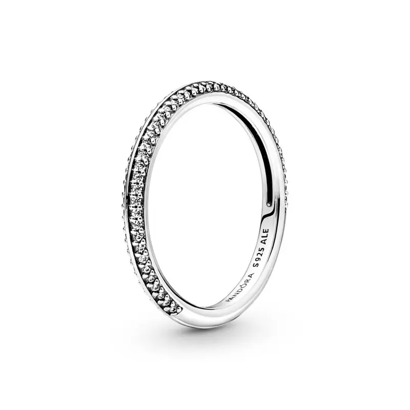Pandora ME Pavé Ring zilver 199679C01
