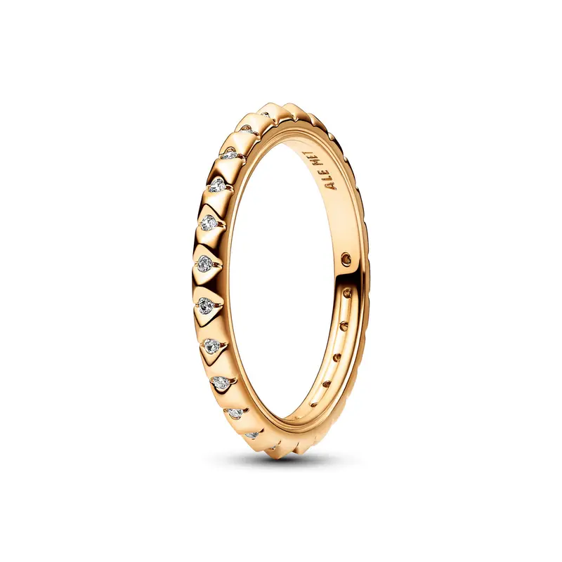 Pandora ME piramidenring goudverguld 162800C01