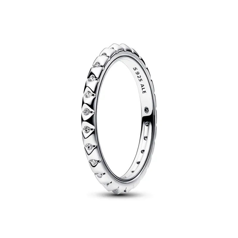 Pandora ME piramidenring zilver 192800C01