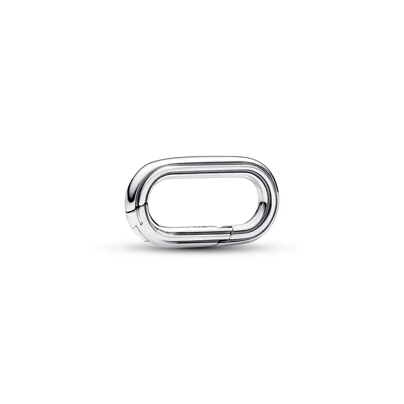 Pandora ME Rechthoekige Openbare Schakel zilver 793033C00