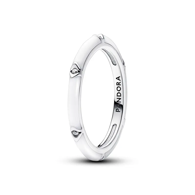 Pandora ME ring stenen & email zilver 193089C01