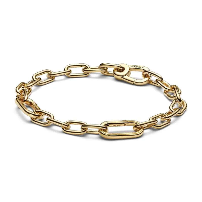 Pandora ME Schakelarmband goudverguld 569662C00