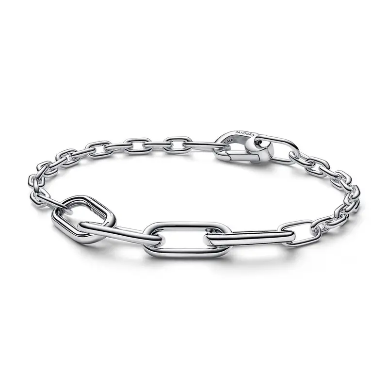 Pandora ME Slanke Schakelarmband zilver 592340C00